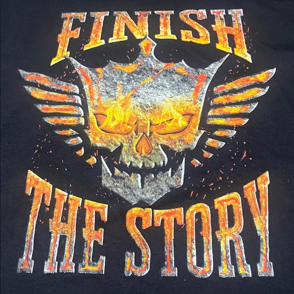 WWE Cody Rhodes tee shirt *authentic* - Picture 2 of 3